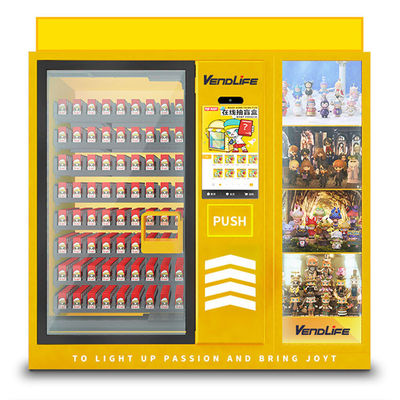  Toy Vending Machines Explosion proof Anti samshing Anti theft