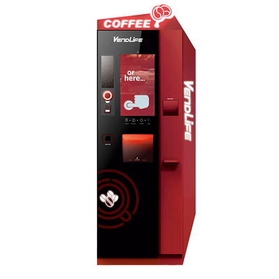 6X4L fresh milk coffee vending machine , DEX Nespresso Coffee Vending Machine