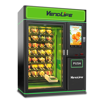 Vendlife Fresh Produce Vending Machines , ODM instant ramen vending machine