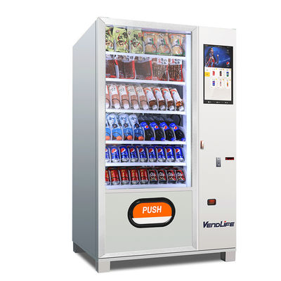 Vendlife condom drink cosmetic coffee smart self service store candy food  custom vending machine