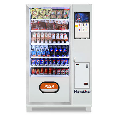 Commercial  Smart Fully Automatic Cigarette Water Drink Condom False Lashes  Vending Machine