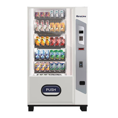 Custom Self Service  Vending Machine Combo Snack Drink