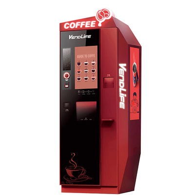 6X4L fresh milk coffee vending machine , DEX Nespresso Coffee Vending Machine