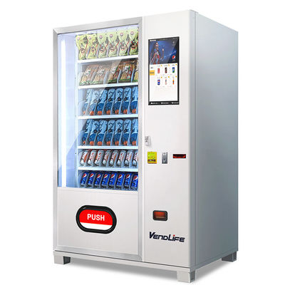 Small Vending Machine for Foods and Drinks/Snack/Candy/Condom/ Wall Mounted Self  Vending Machine
